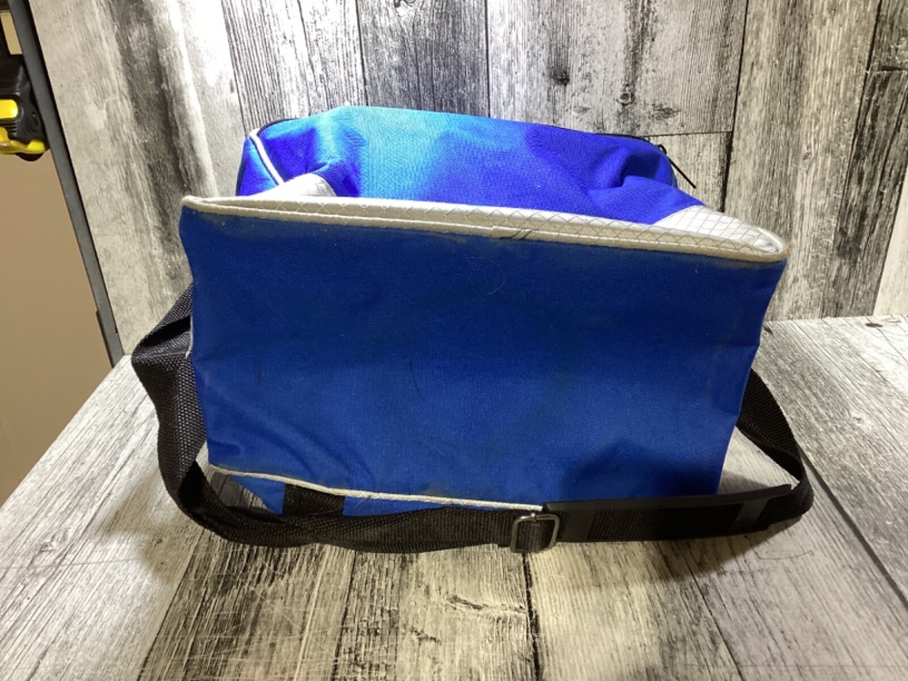 EBONITE Bowling Ball Bag Blue / Silver Preowned (BB14)