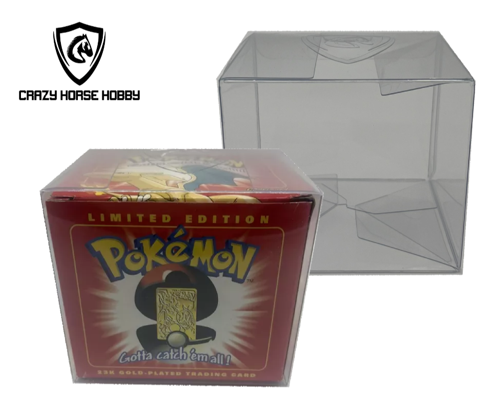 🔥🔥6 Protecting cases for Pokemon Burger King collection🔥🔥