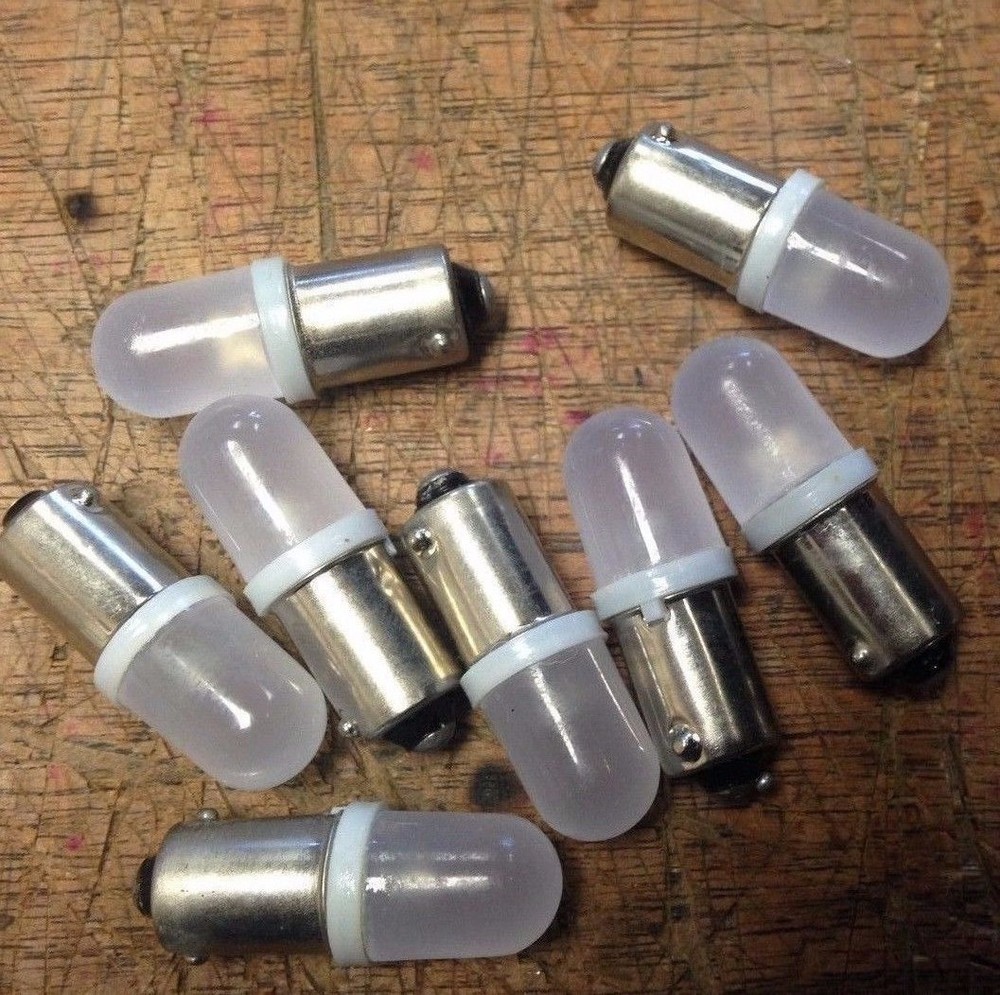 Jukebox Seeburg 3W100  LED lamps for front panel.