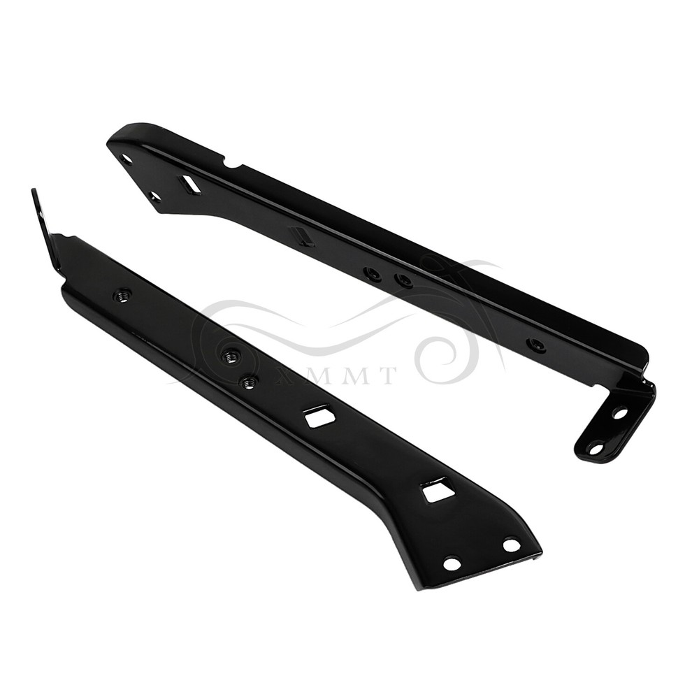 Saddlebag Rail Support Brackets For Harley Road King Tour Electra Glide FLHTCU
