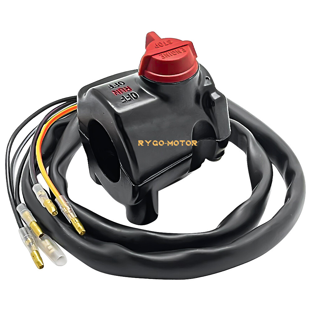 Right Start Stop Kill Switch for Honda CB360T CB400F CB550F/K CB750F/K 1975-1977
