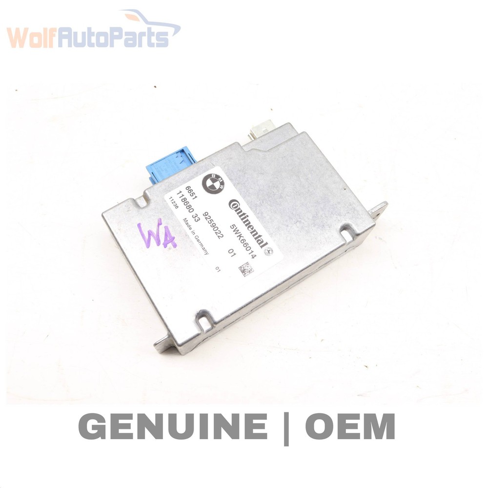 2009-2013 BMW X5 - Camera Control Module 9259022