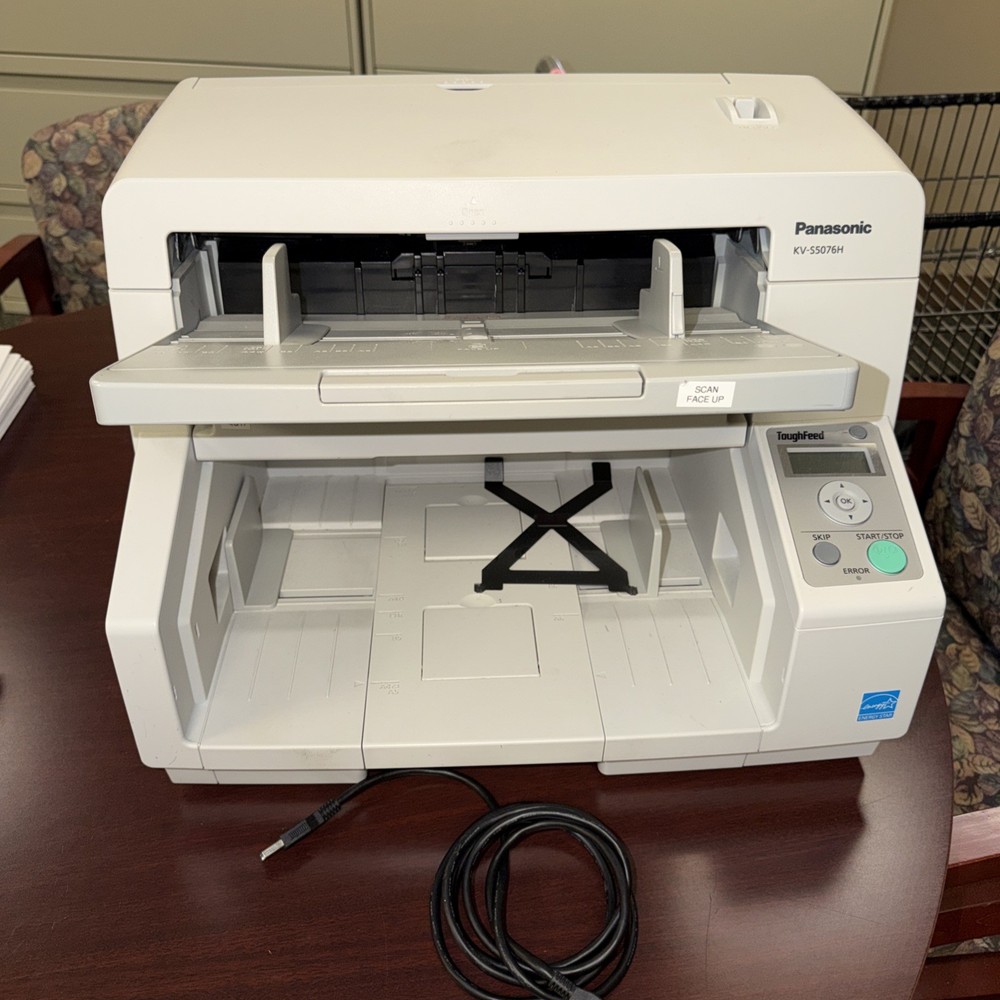 Genuine Panasonic KV-S5076H Automatic High Speed Document Scanner