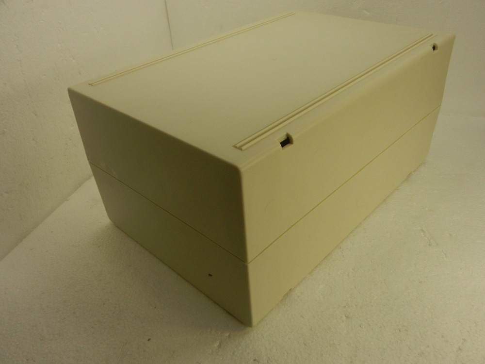 Vintage Flip’N’File Multi Disc Storage Computer Floppy CD DVD