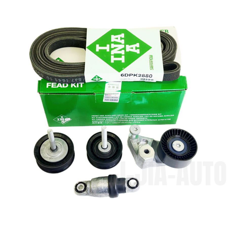 OEM Belt Drive Kit For Porsche Paramera 970 3.0T Cayenne 3.6T 94810226175