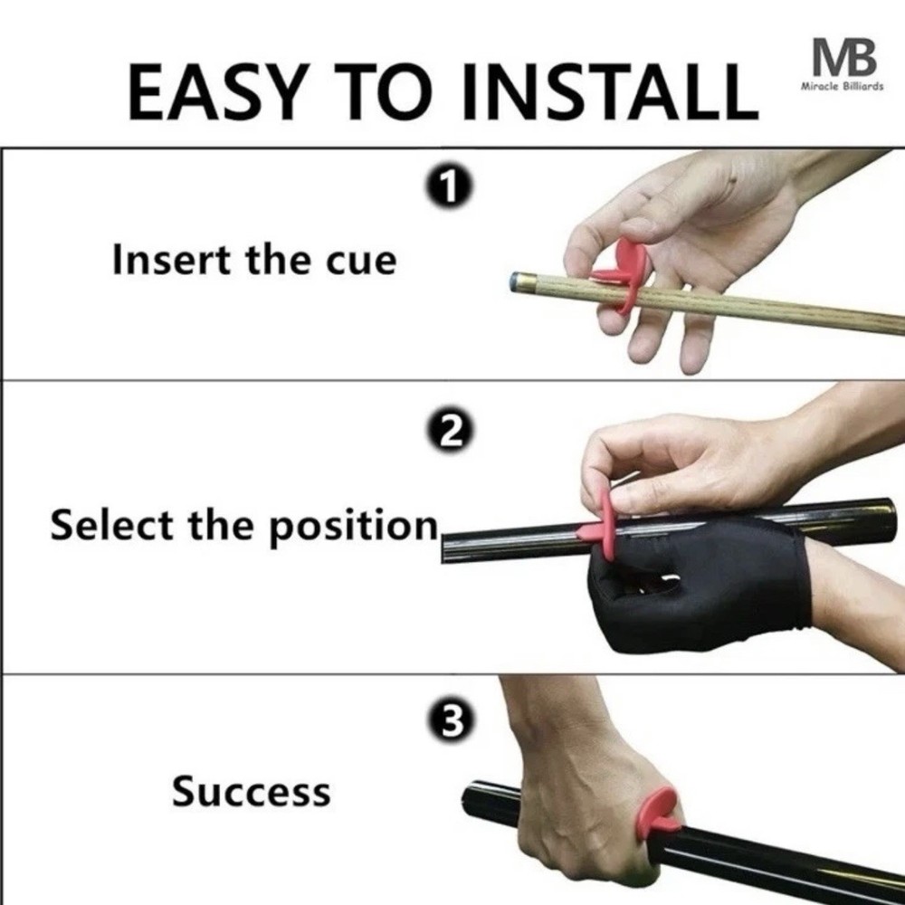 Miracle Billards Magic Ring - Helps Corrects Posture *NEW