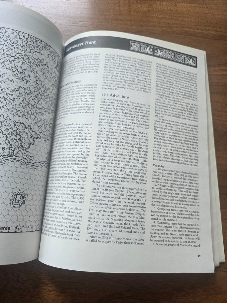 AD&D 1st Edition Adventure Pack I Mini Modules TSR 9202