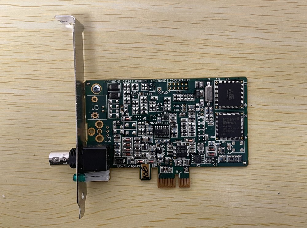 Adrienne Electronics GS4-046900-02 PCI-E BNC Interface Card MT4-046900-02