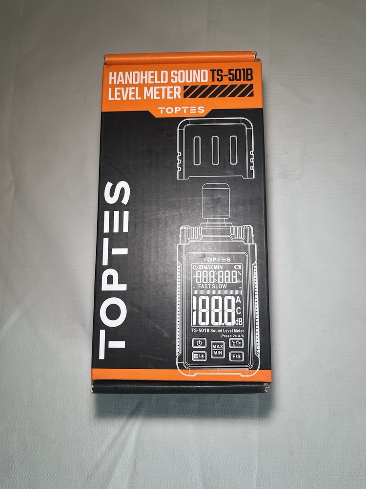 TopTes TS-501B Handheld Sound Level Meter