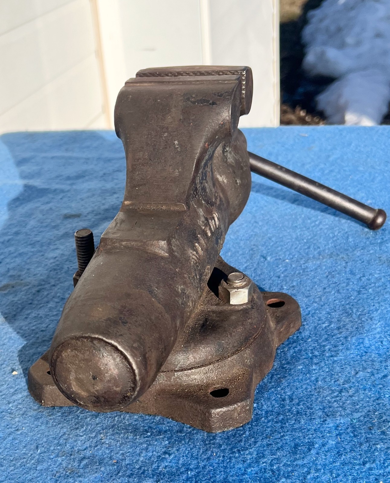 Wilton 3" bullet vise for parts look at pictures