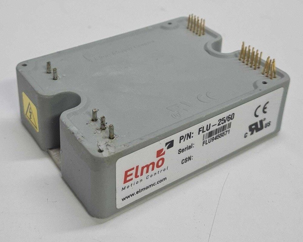 ELMO Motion Control FLU-25/60 Power Starter Servo Drive