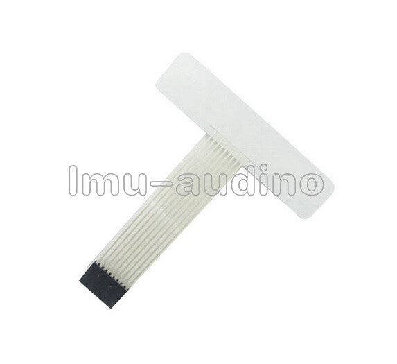 1x6 Matrix Array 6 Key Membrane Switch Keypad Keyboard 1*6 Keys with LED New