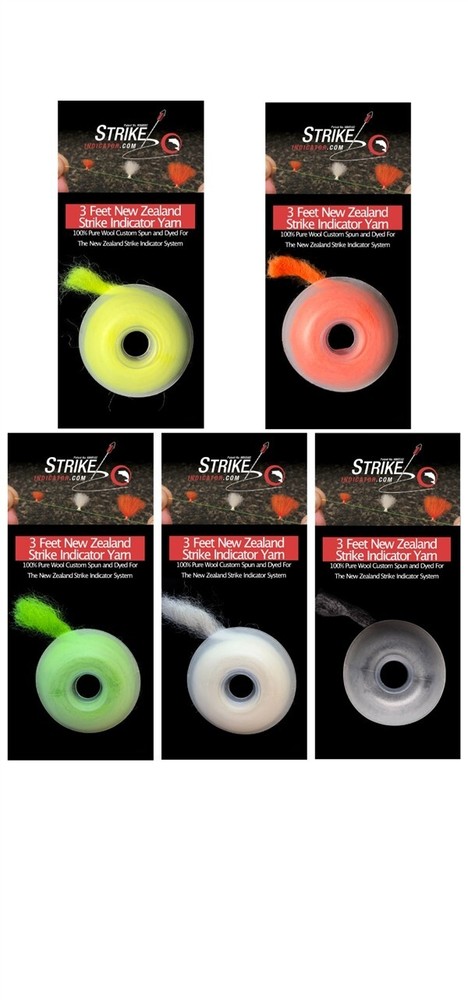 New Zealand Strike Indicator Wool - Spool