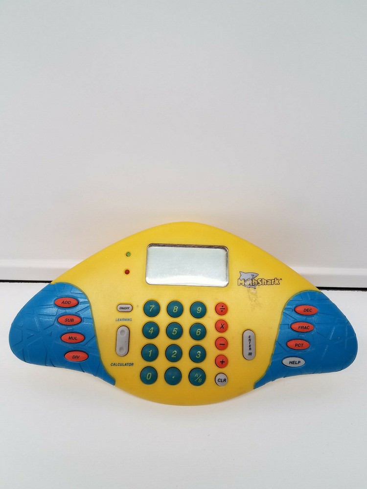 Math Shark Educational Insights EI 8490 Handheld Electronic Toy tested