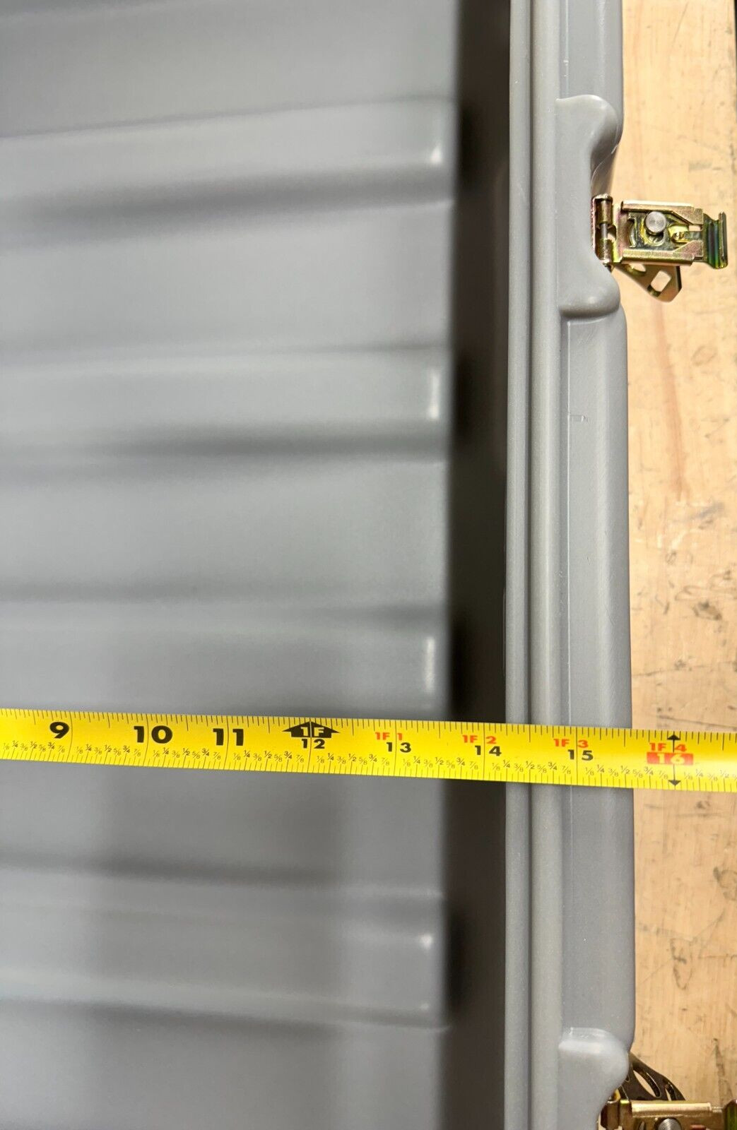 Pelican Hardigg Long Storage Case 50x17x12" Grey Brand New In Box AL4714-0505