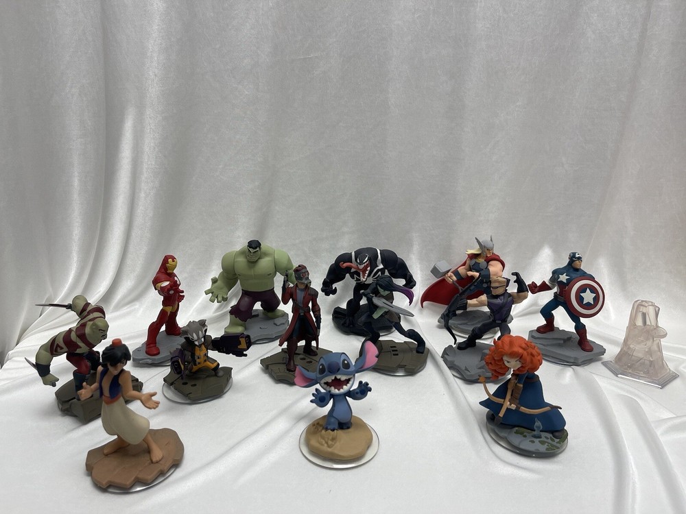 Disney Infinity 2.0 Lot For Xbox