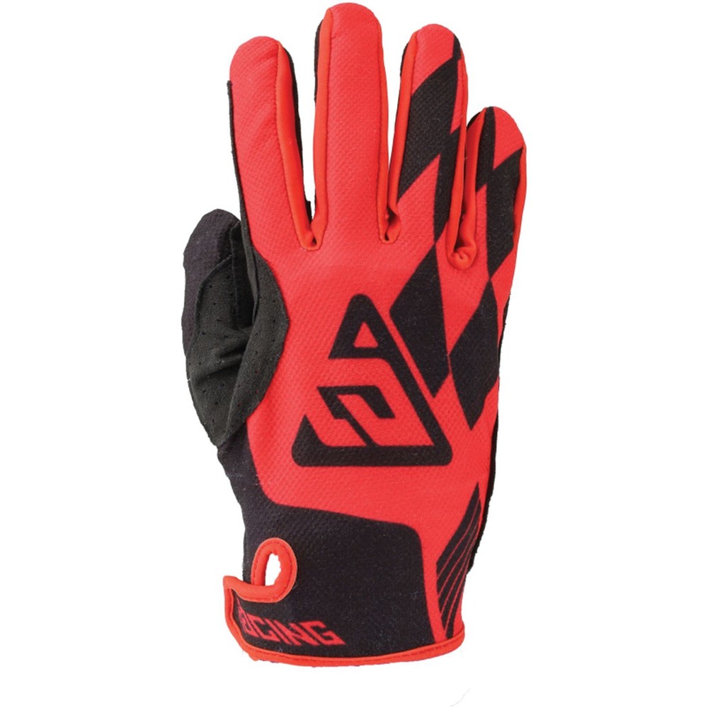 Answer 442759 Red/Black Small 25 Ascent Prix Gloves