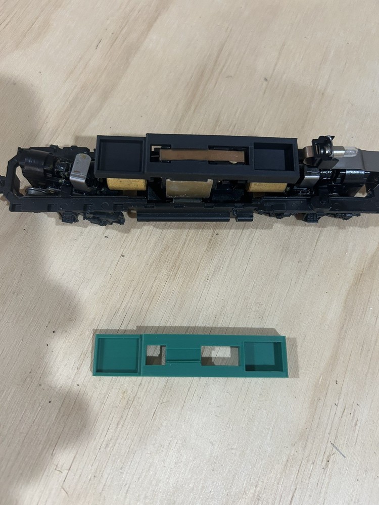 HO Scale Athearn Blue Box Decoder Holder