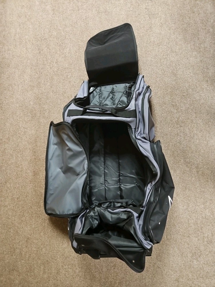 Mizuno Samurai Wheel Bag 24 Charcoal/Black