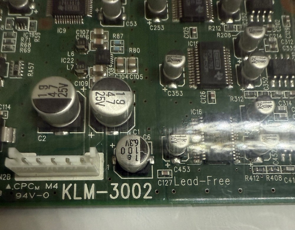 KORG KRONOS 1 MAINBOARD -KLM-3002- WORKING %100 -Tested