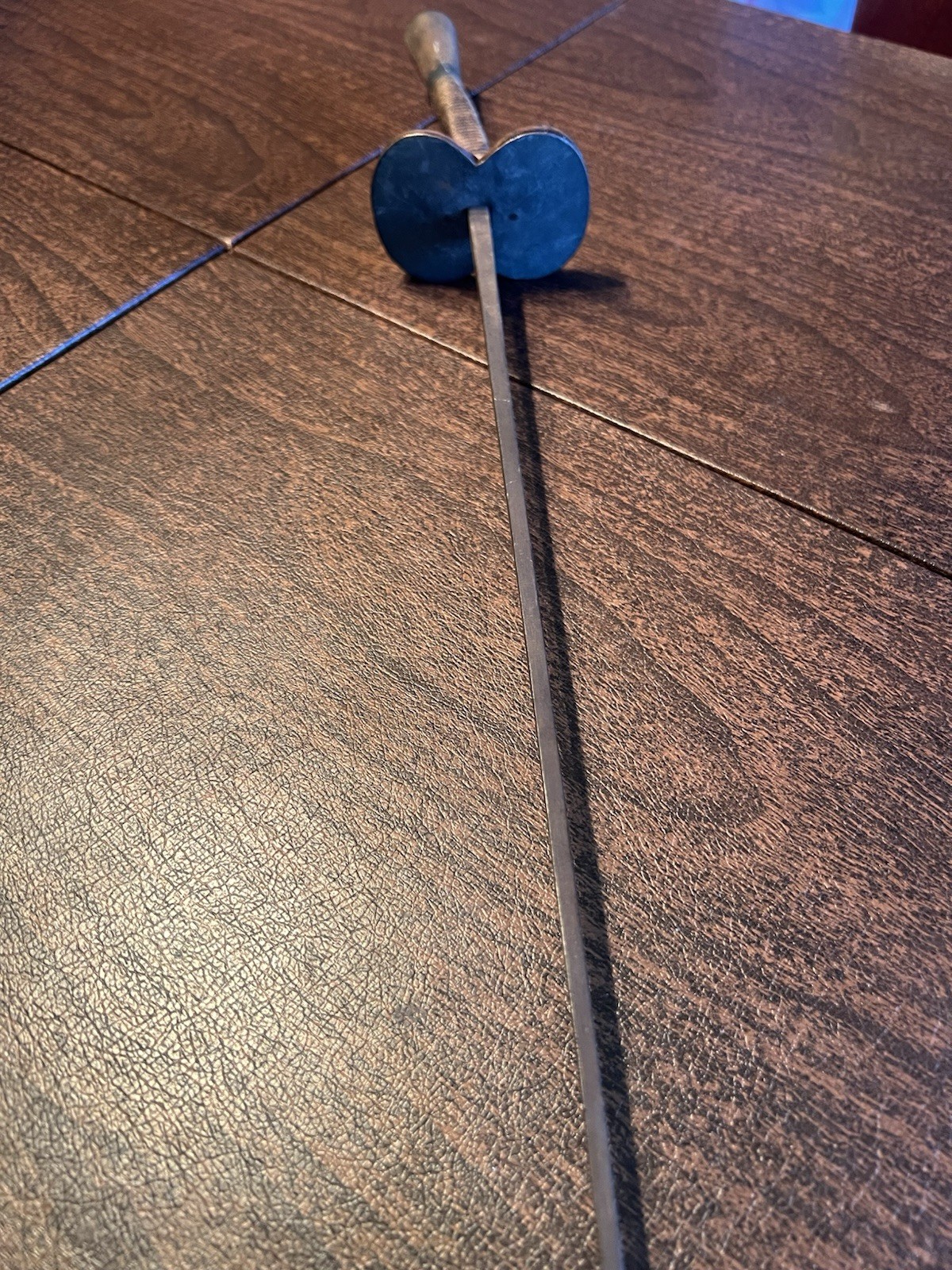 Antique French Fencing Foil Sword Brunon A Cotatay c1900 Épée Training Blade