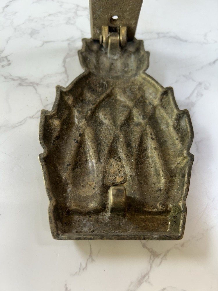 Vintage Solid Brass Pineapple Door Knocker
