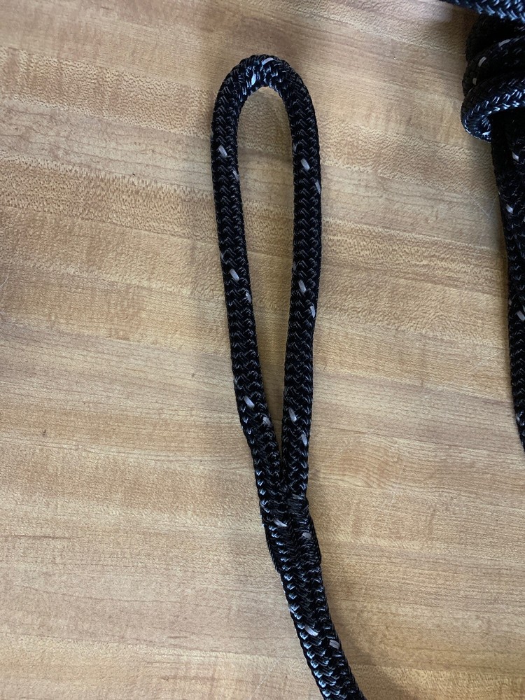 1/2” Custom Double Braid~Yacht Braid Polyester Dock Line .15 ft LOA. US Made