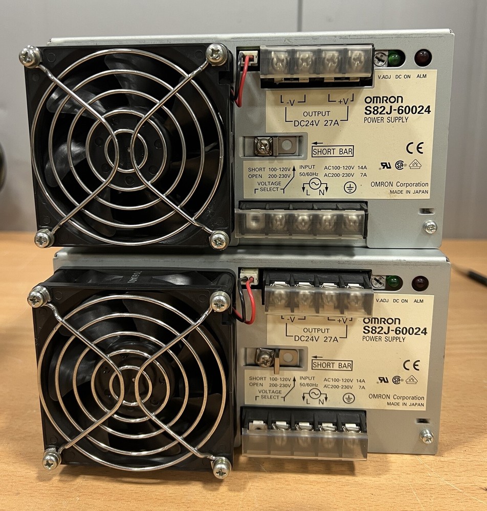 OMRON S82J-60024 POWER SUPPLY