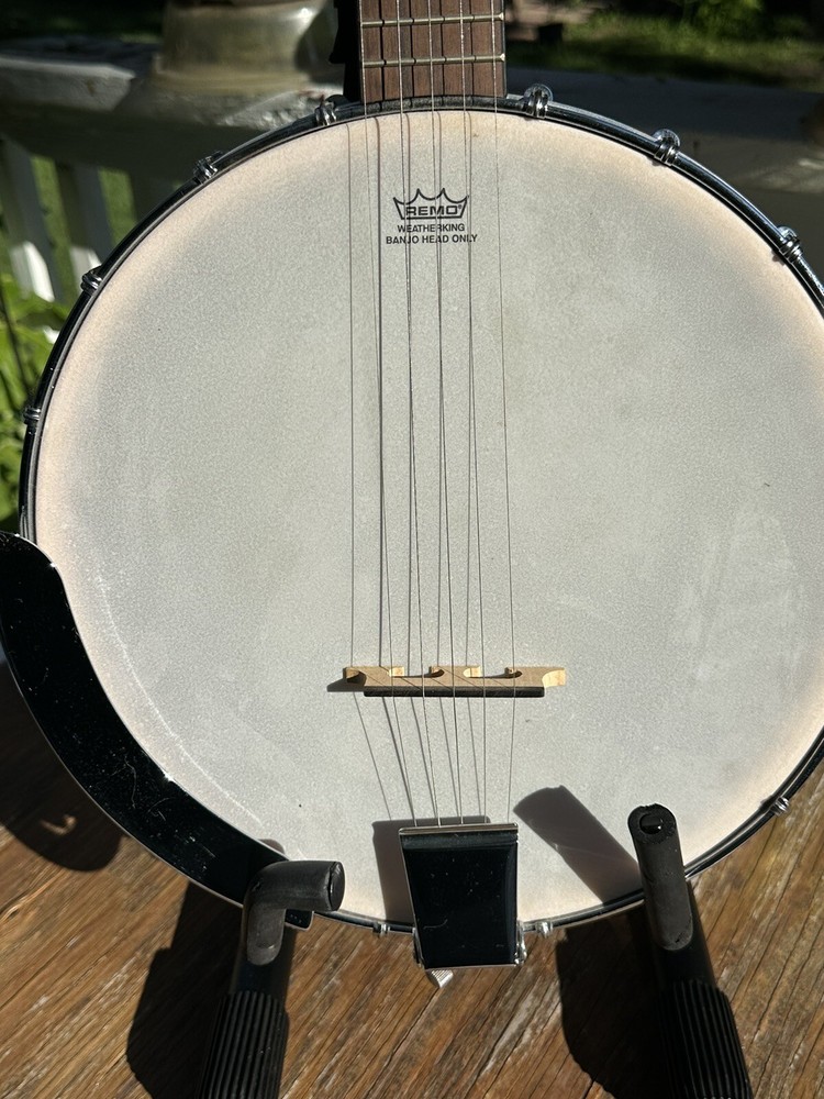 Epiphone 5 Strings Banjo - Serial # 1305133149 w/Soft Shell Case