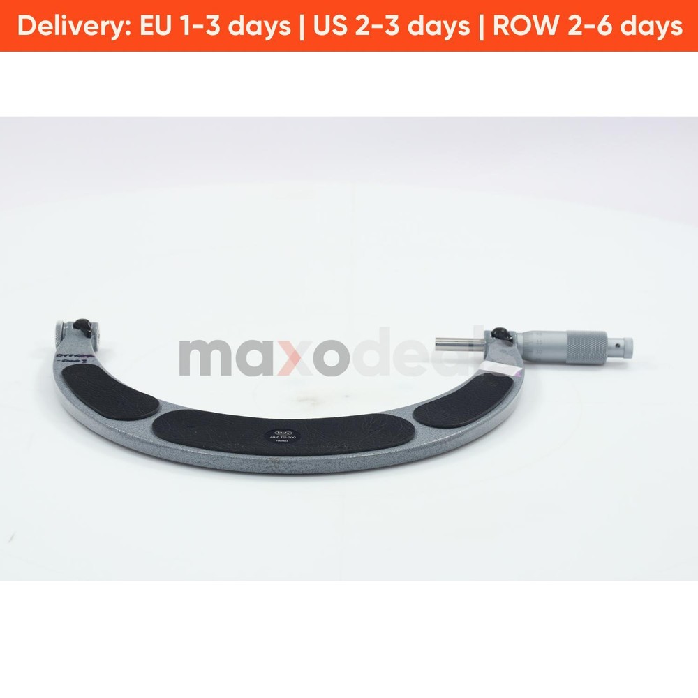 Mahr 4170037 Micrometer New NFP