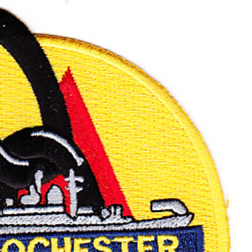 USS Rochester CA-124 Patch