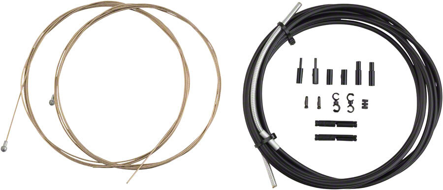 Jagwire Pro Brake Cable Kit Road SRAM Pre-stretched Blue