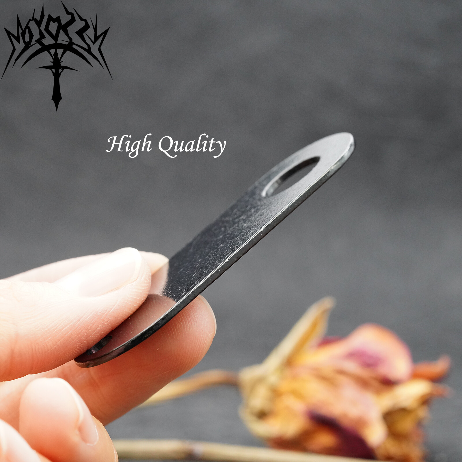 Motorcycle Bike Bell Angel Wing Wheel Never Ride Faster Than Your Angel Can Fly