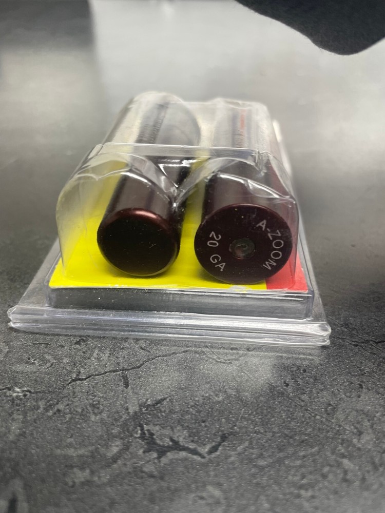 A-Zoom Snap Cap 20 Gauge 2pack