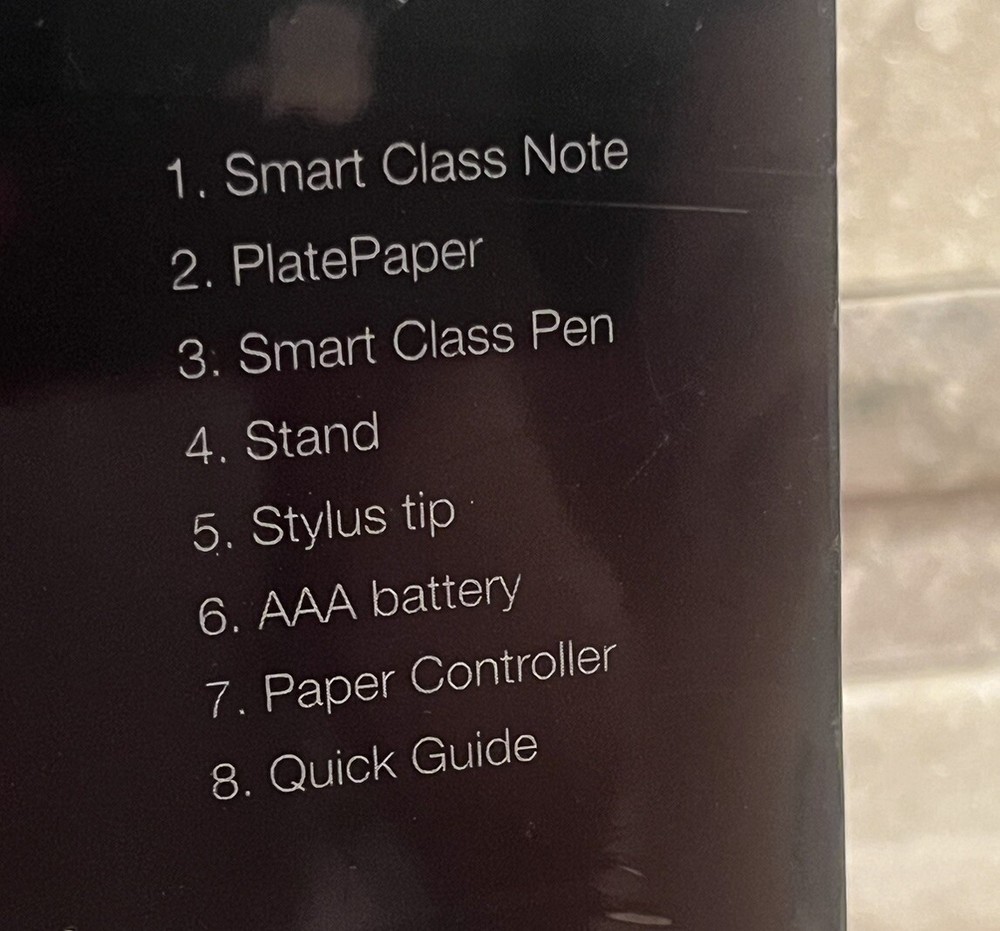 Sealed Neo Smartpen NWP-F30 iOS and Android - Smart Class Kit Bundle