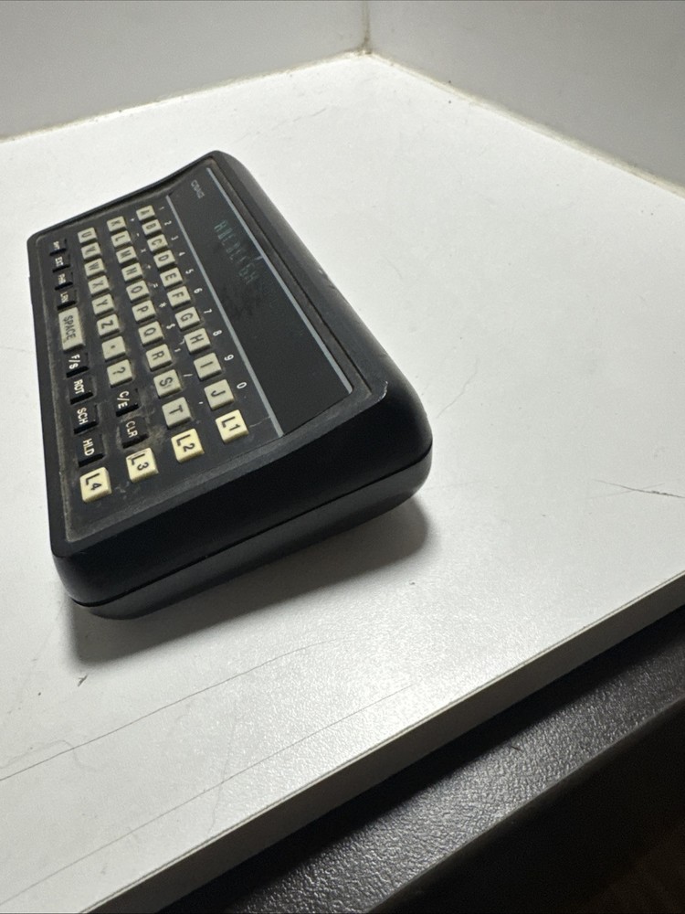 Craig M100 Translator Language Learning 1979 Tested - Powers On