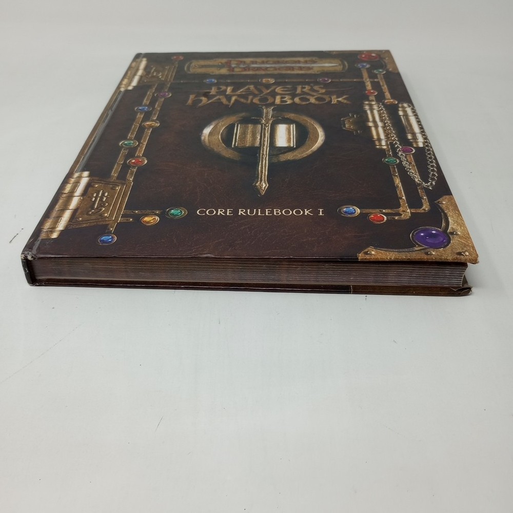 Dungeons & Dragons Players Handbook Core Rulebook I 2000