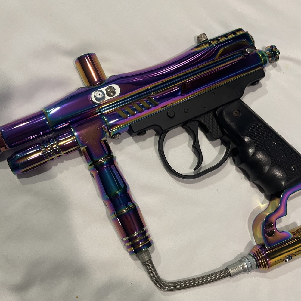Aurora Plated Spyder Paintball Like Eclipse