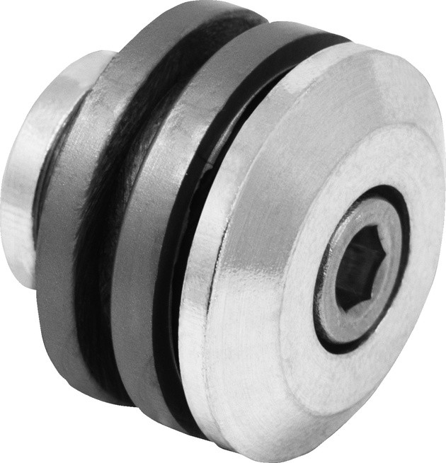 Memphis Shades Fork Clamp Replacement Bushing Assembly Silver