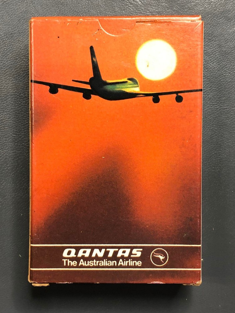 Vintage Qantas Playing Cards
