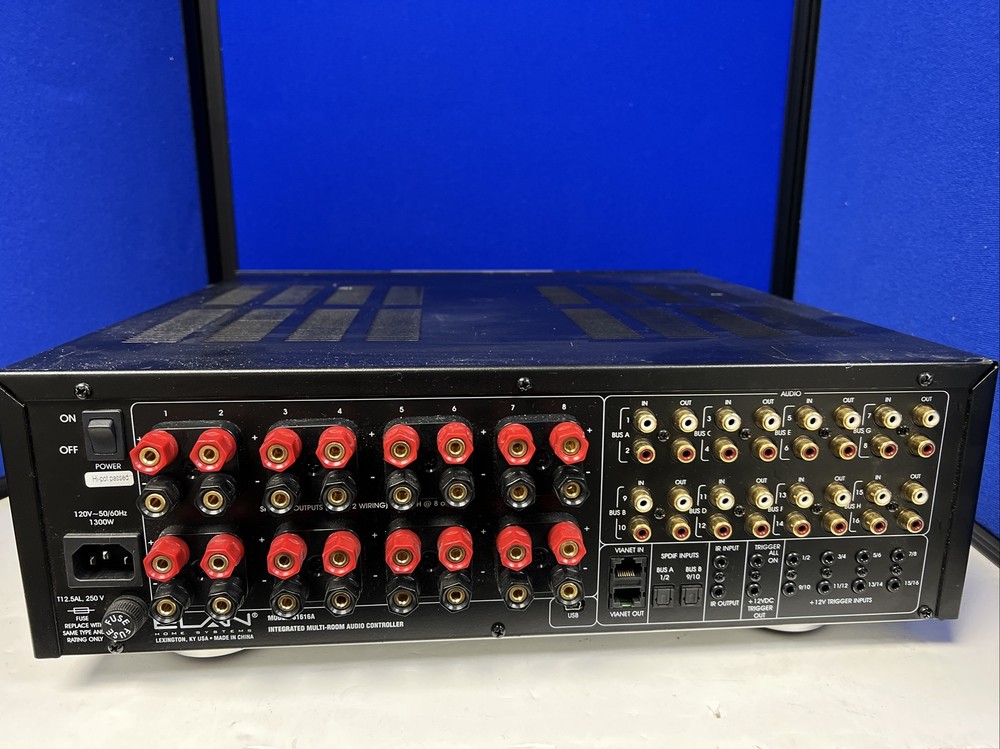 ELAN Home Systems S1616A Integrated Multi-Room Audio Controller AS-IS