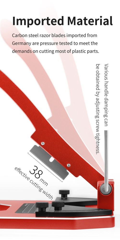 DSPIAE Angle Plate Cutting Station AT-CJ - US