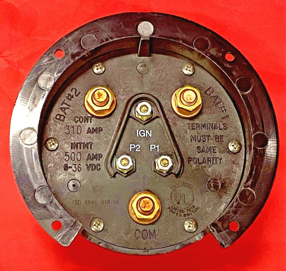 UM-47 Master Disconnect Switch