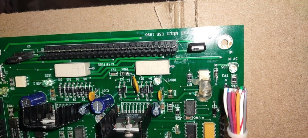 aeg snack attacker arcade redemption crane main pcb #1