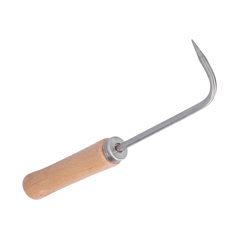 Single Claw Root Hook Root Pick Rake Bonsai Tool Soil Loosening Tool For YA AC