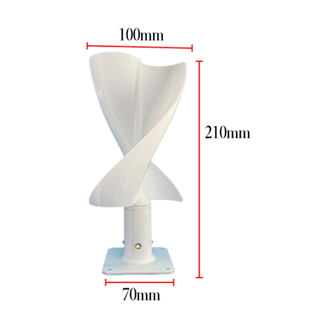 DC Micro Mini Wind Generator Vertical Axis Wind Turbine Teaching Model DIY Motor
