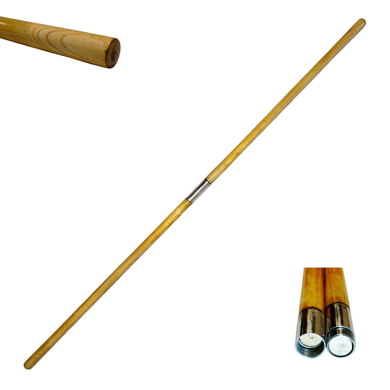 Collapsible Bo Staff made from oak wood. (4 ft)