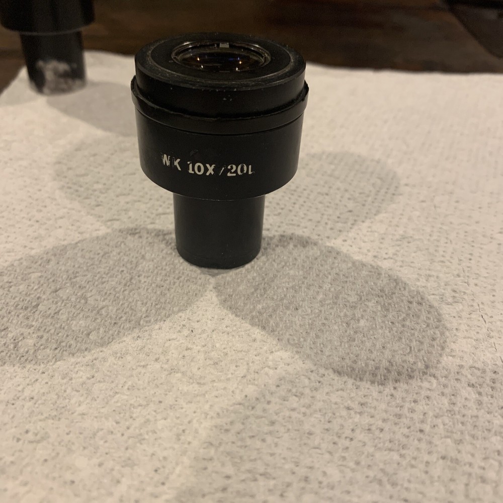 OLYMPUS WK 10X/20L SET MICROSCOPE EYEPIECES