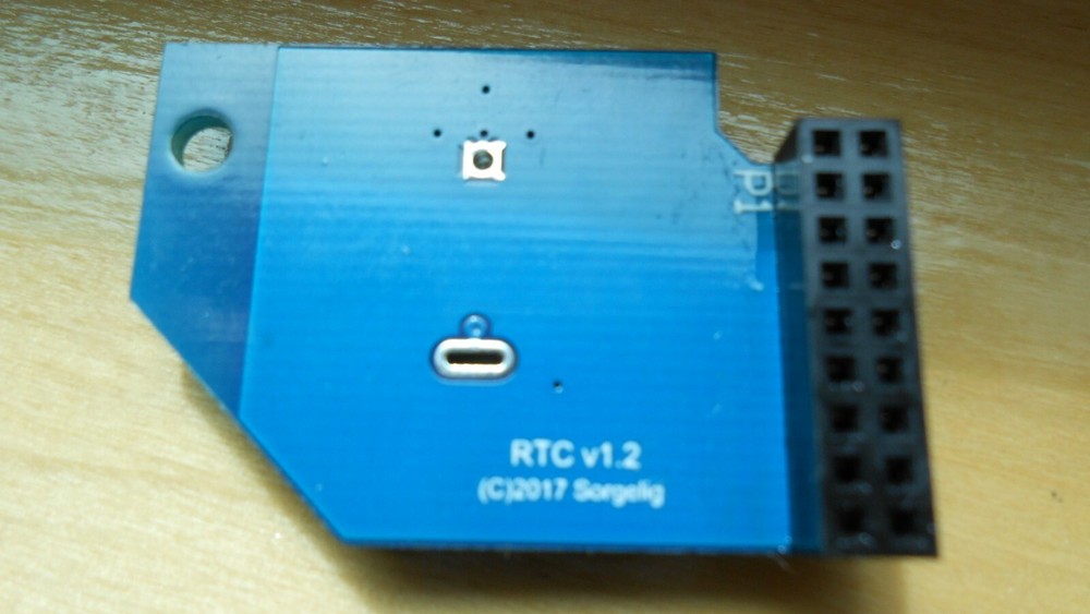 Mister FPGA Real Time Clock RTC board for DE-10 Nano