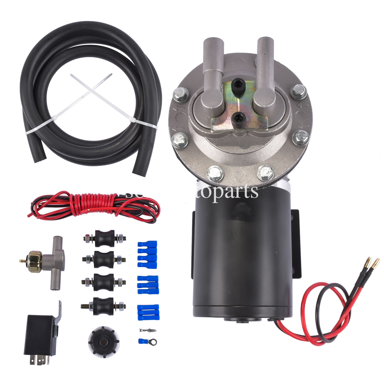 Electric Vacuum Pump Kit Fully Assy for Brake Systems 18" to 22" New 28146
